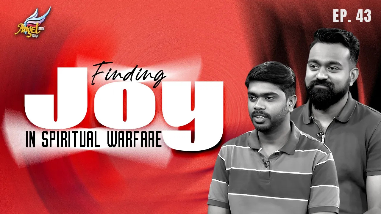 Finding Joy in Spiritual Warfare